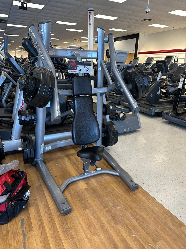 Life Fitness Plate Loaded Incline Press