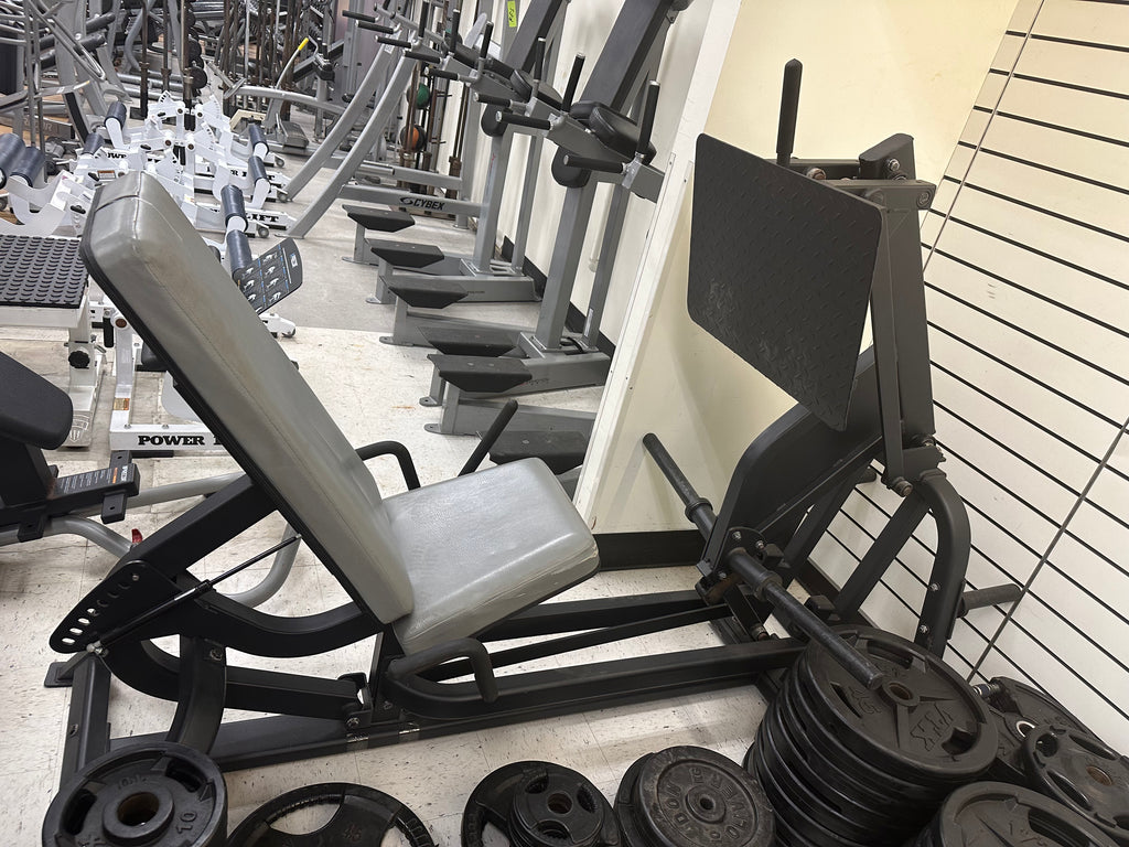 Plate Loaded Leg Press