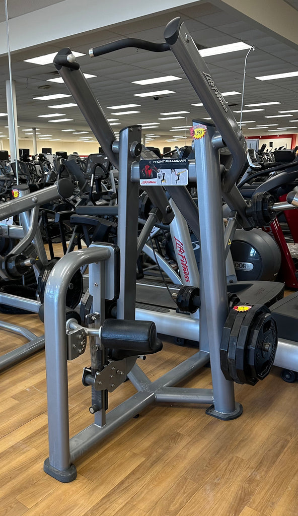 Life Fitness Plate Loaded Front Pulldown