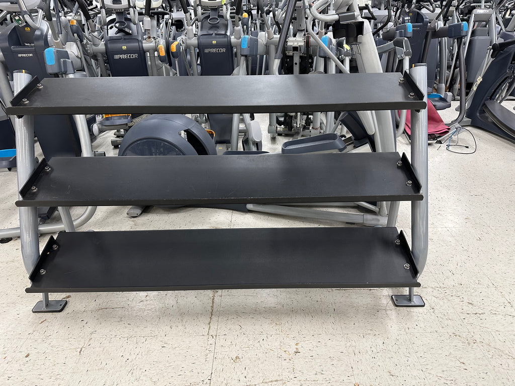 3 Tier Flat Dumbbell Rack