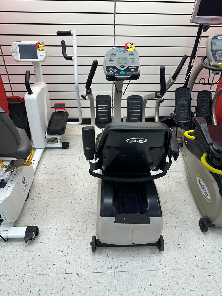 Nustep recumbent elliptical sale