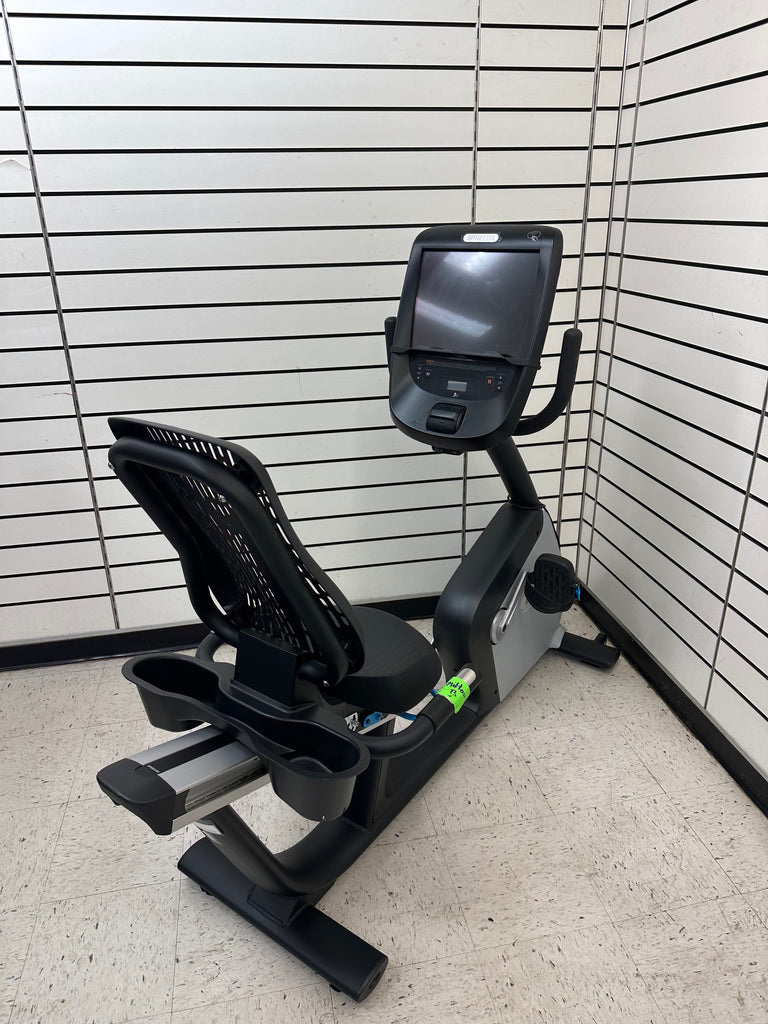 Precor RBK 885 Recumbent Bike w/ P82 Console