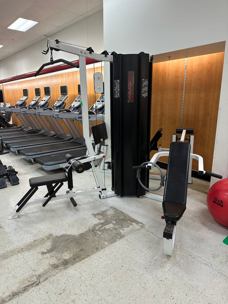 Life Fitness 3 Weight Stack Gym Fitness Equipment Specialist