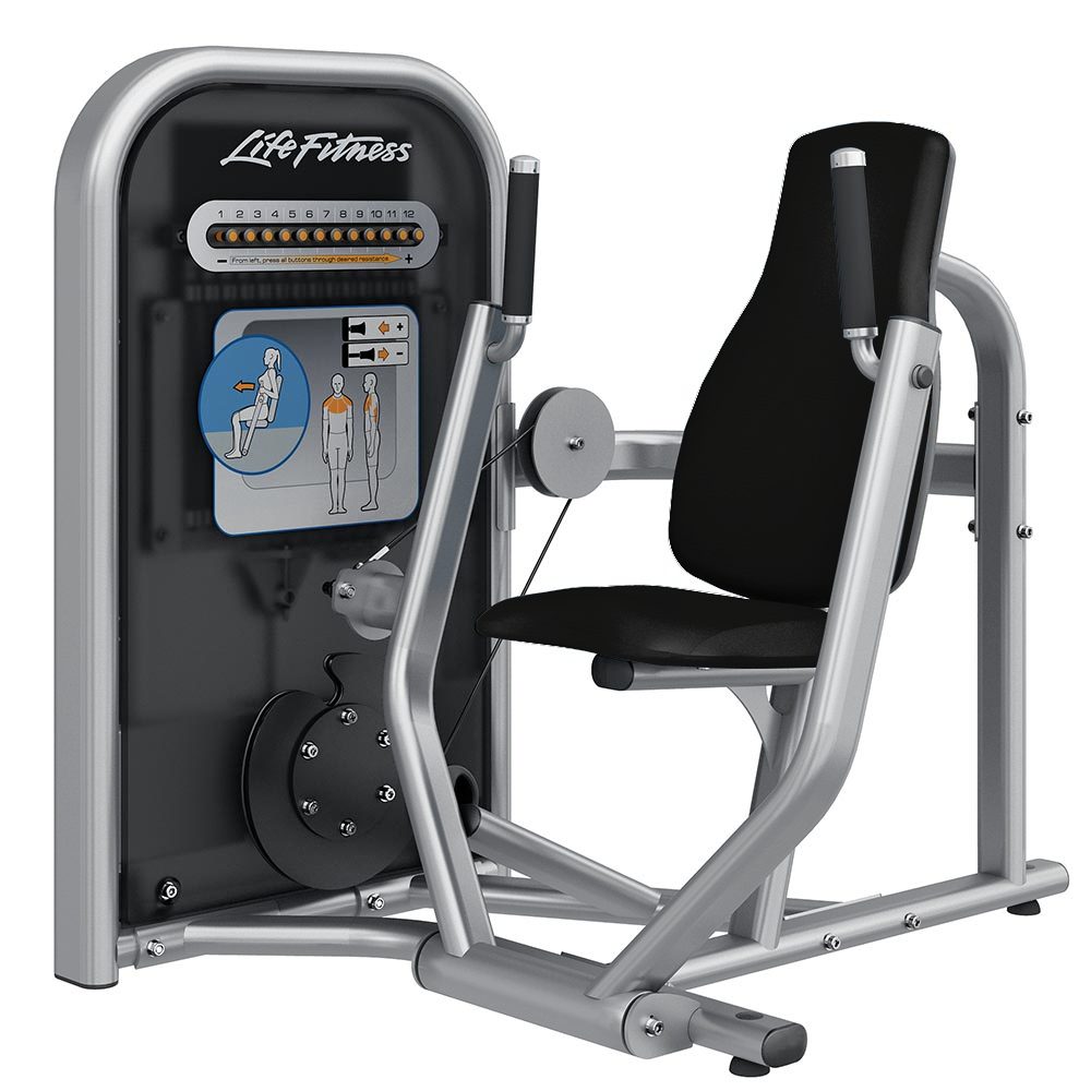 Life Fitness Circuit Series Chest Press
