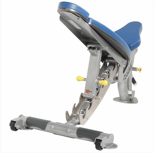 HOIST Commercial Freeweight CF-3160 Super Flat-Incline Bench