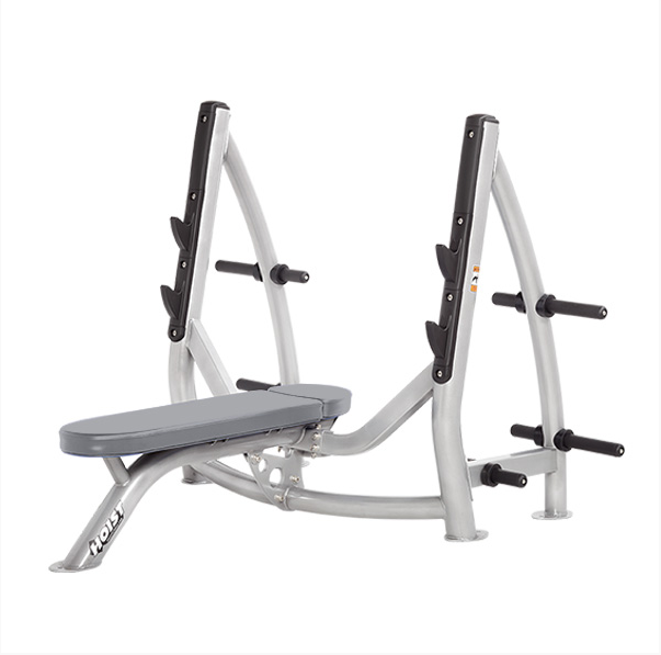 HOIST Commercial Freeweight CF-3170 Flat Olympic Bench