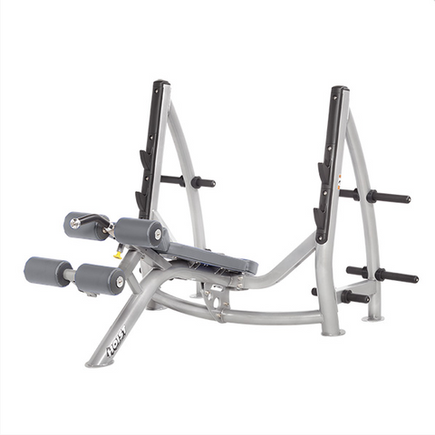HOIST Commercial Freeweight CF-3177 Decline Olympic Bench