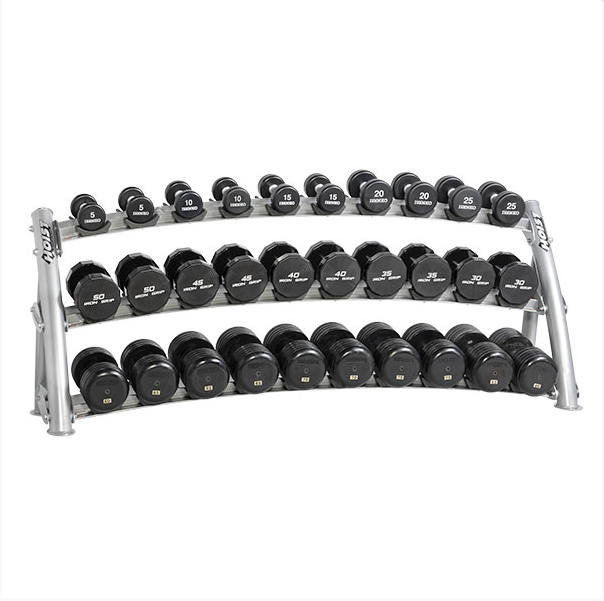 HOIST CF-3461 3-Tier Dumbbell Rack