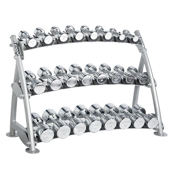 gym equipment hoist dumbbell rack
