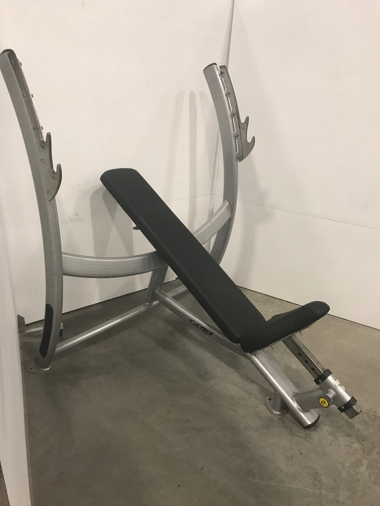 used cybex strength equipment Cybex Olympic Incline Bench (USED) – Fitness Equipment Specialist