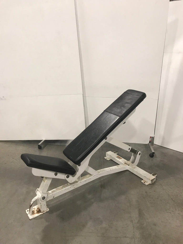 Life Fitness Adjustable Bench (USED) – Fitness Equipment Specialist