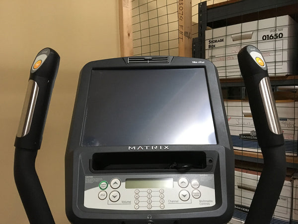 Matrix Stepper with Touch screen