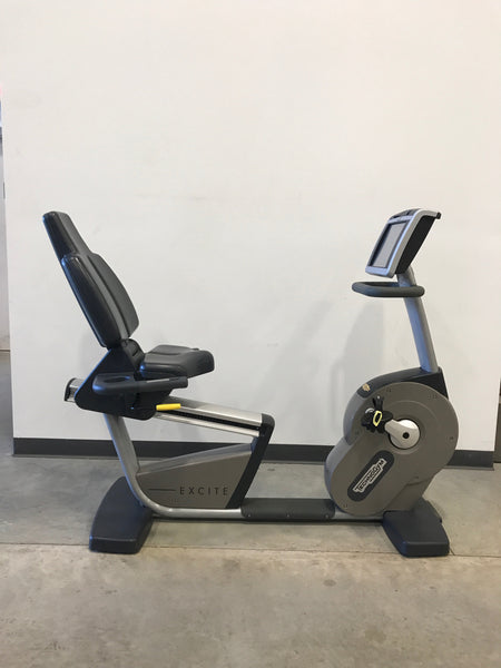 TechnoGym Excite Recumbent Bike